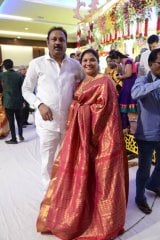 Geetha Madhuri Nandu Wedding